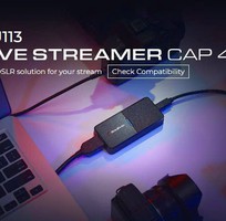 AVerMedia BU113 Live Streamer Cap 4K