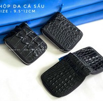 3 Xưởng sản xuất đồ D.A -  Ví hộp Cá Sấu