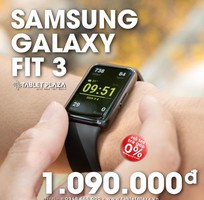 Cùng Galaxy Fit 3 tạo nên một phong cách cho riêng bạn