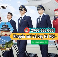 Air China khuyến mãi vé máy bay chặng Hà Nội - Bắc Kinh