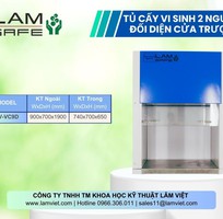 11 Tủ cấy vi sinh thổi đứng đối diện có cửa