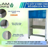 Tủ cấy vi sinh thổi đứng đối diện có cửa