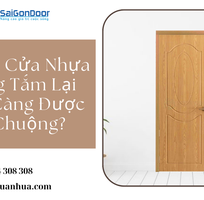 Cửa nhựa phòng tắm