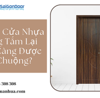 4 Cửa nhựa phòng tắm