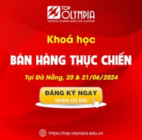 Khai giảng khoá học Kỹ năng Sale thực chiến