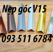 3 Nẹp góc ốp tường Nẹp nhôm V10 cạnh tường Nẹp Inox V15 trang trí