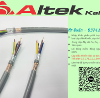 Altek Kabel:Cáp điều khiển 4x1.5 chống nhiễu 2 lớp