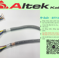 1 Altek Kabel:Cáp điều khiển 4x1.5 chống nhiễu 2 lớp