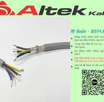 2 Altek Kabel:Cáp điều khiển 4x1.5 chống nhiễu 2 lớp