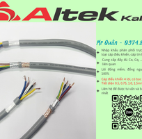 3 Altek Kabel:Cáp điều khiển 4x1.5 chống nhiễu 2 lớp