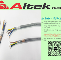 4 Altek Kabel:Cáp điều khiển 4x1.5 chống nhiễu 2 lớp