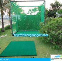 2 Khung Lưới Golf- Siêu phẩm thu nhỏ tại nhà