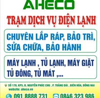 Biên hòa bảo dưỡng, sửa chữa, vệ sinh máy lạnh, máy giặt, quạt hơi nước
