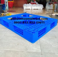 Pallet nhựa Vĩnh Long trong chuỗi cung ứng vùng Tây Nam Bộ