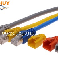 1 Đầu chụp mạng CAT6A-CAT7 Chuyên dùng cho cáp mạng Cat6A.Cat7.Cat8 ACT-BC678-P100