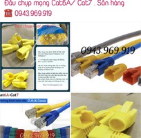 2 Đầu chụp mạng CAT6A-CAT7 Chuyên dùng cho cáp mạng Cat6A.Cat7.Cat8 ACT-BC678-P100