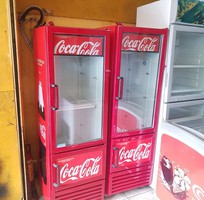 Tủ mát hiệu coca cola 2 cửa dung tích 350 lít nhập khẩu thái lan