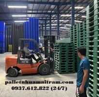 9 Pallet nhựa Vĩnh Long trong chuỗi cung ứng vùng Tây Nam Bộ