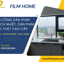 Dán phim bảo vệ nội thất nhà bếp