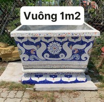 15 Cơ sở chậu hoa Thế Sơn - chậu hoa dán sành sứ - chậu khảm sành - cẩn miễng