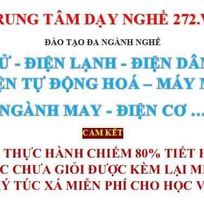 Dạy nghề điện - điện tử - điện lạnh - điện ô tô cấp tốc