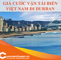 Giá Cước Vận Tải Biển Từ Việt Nam Đi Durban