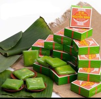 Cung cấp Bánh cốm Nguyễn Ninh Bánh xu xê nhân cốm xào dừa Bánh xu xê ngũ sắc nhân đỗ Bánh mochi cốm