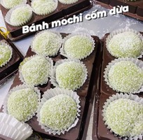 5 Cung cấp Bánh cốm Nguyễn Ninh Bánh xu xê nhân cốm xào dừa Bánh xu xê ngũ sắc nhân đỗ Bánh mochi cốm