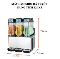 6 Máy làm siro đá tuyết