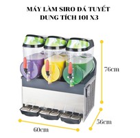 7 Máy làm siro đá tuyết