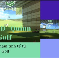 Chuyên thi công phòng tập Golf 3D, sân tập golf