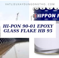 Hi-Pon 90-01 Glass Flake HB 95   Sơn Phủ Epoxy Gia Cường Vảy Thủy Tinh