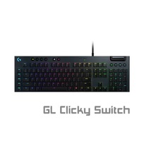 Bàn phím cơ Logitech Gaming G813  Full Size/GL Clicky   920-009098