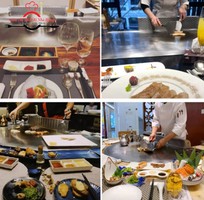 6 Bàn nướng Teppanyaki