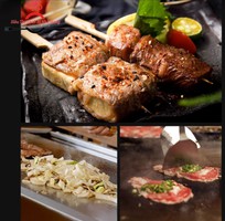 8 Bàn nướng Teppanyaki