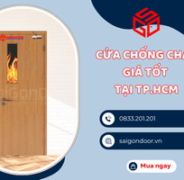 Đơn Vị Cung Cấp Cửa Chống Cháy Giá Tốt Tại TP.HCM