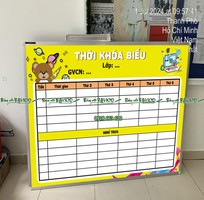 2 Bảng Thời Khóa Biểu Treo Tường