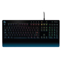 Bà̀n phím giả cơ Logitech Gaming G213  Đen