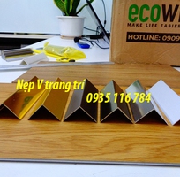 Bán nẹp V nhôm Cung cấp nẹp V Inox trang trí