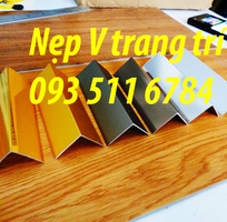 2 Bán nẹp V nhôm Cung cấp nẹp V Inox trang trí