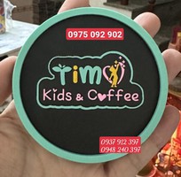 7 Xưởng sản xuất đế lót cốc quán cafe,nhà hàng in logo thương hiệu giá rẻ