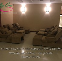 6 Ghế massage foot nâng hạ tại hòn gai, quảng ninh