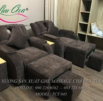 15 Ghế massage foot nâng hạ tại hòn gai, quảng ninh