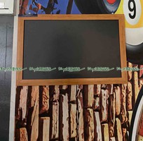 2 Bảng đen menu khung gỗ treo tường