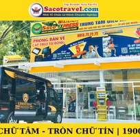 Xe Đi Tây Ninh hằng ngày - Đến thẳng KDL Núi Bà Đen cùng Saco Limousine