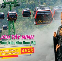 3 Chinh phục Núi Bà Đen -  Nóc nhà Đông Nam Bộ  cùng Saco Travel  chỉvới 195.000VNĐ