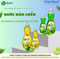 Bán Nước Rửa Chén cho Đại Lý Gas