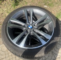 4 Thanh lý combo mâm zin tháo xe BMW 397 kèm lốp Chao Yang