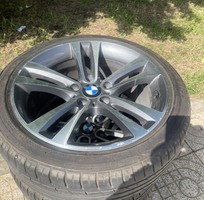 5 Thanh lý combo mâm zin tháo xe BMW 397 kèm lốp Chao Yang