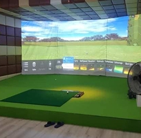 Phòng tập Golf 3D. Mini Golf trong nhà